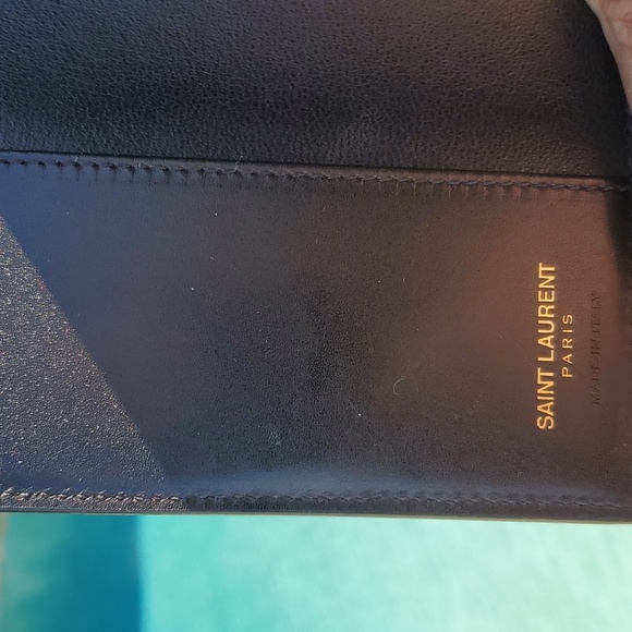 SOLD Saint Laurent Passport Holder - Picture 4 of 9